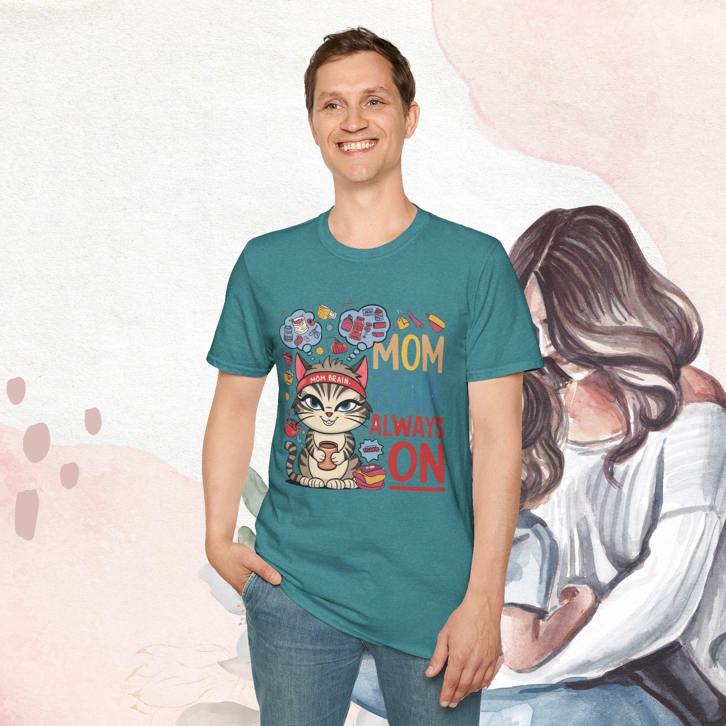 Mom Brain Cotton T-Shirt