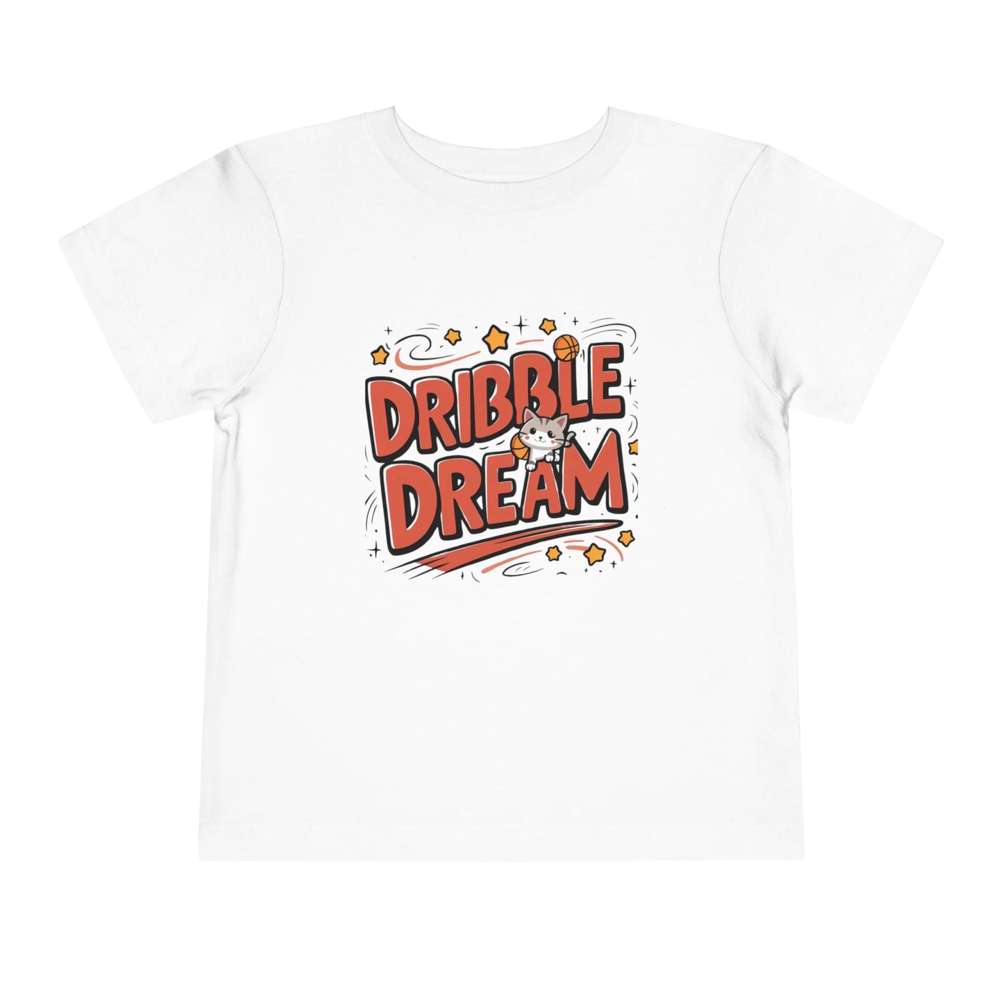 Dribble Dream Toddler Cotton T-Shirt