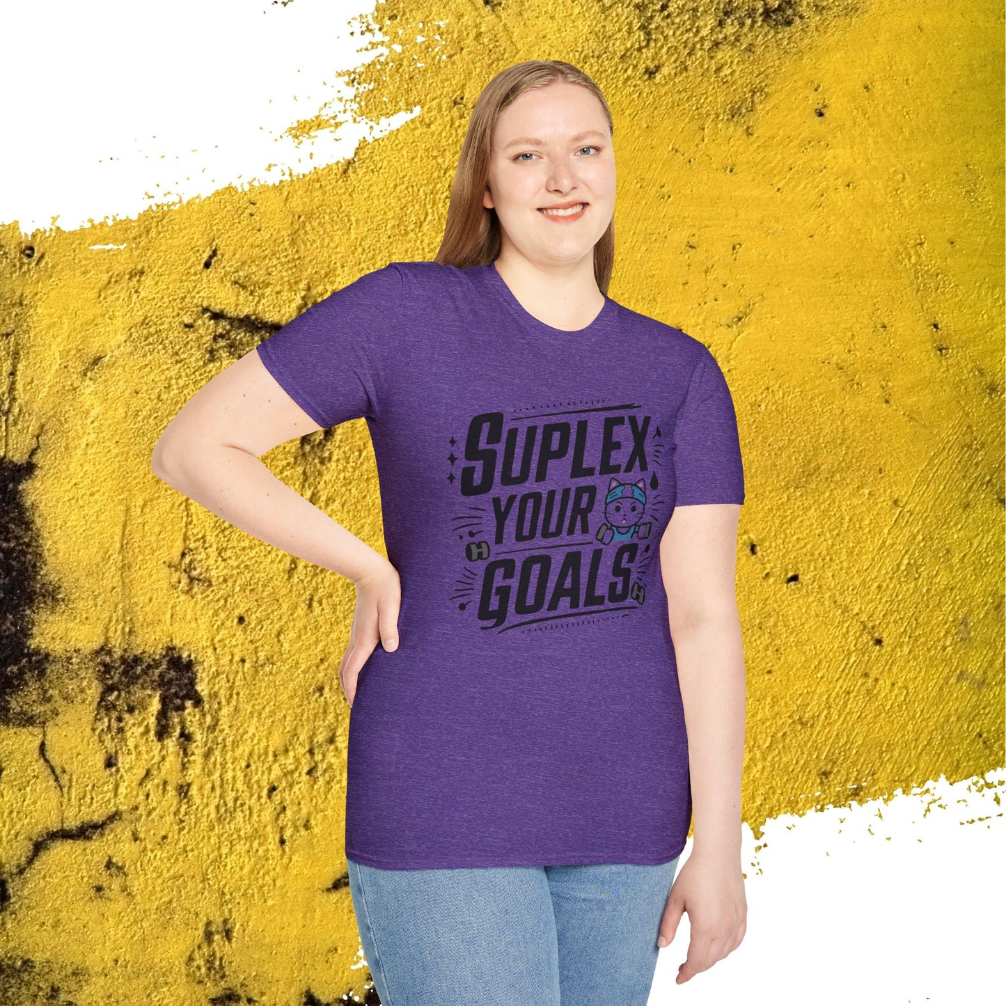 Suplex Your Goal Cotton T-Shirt