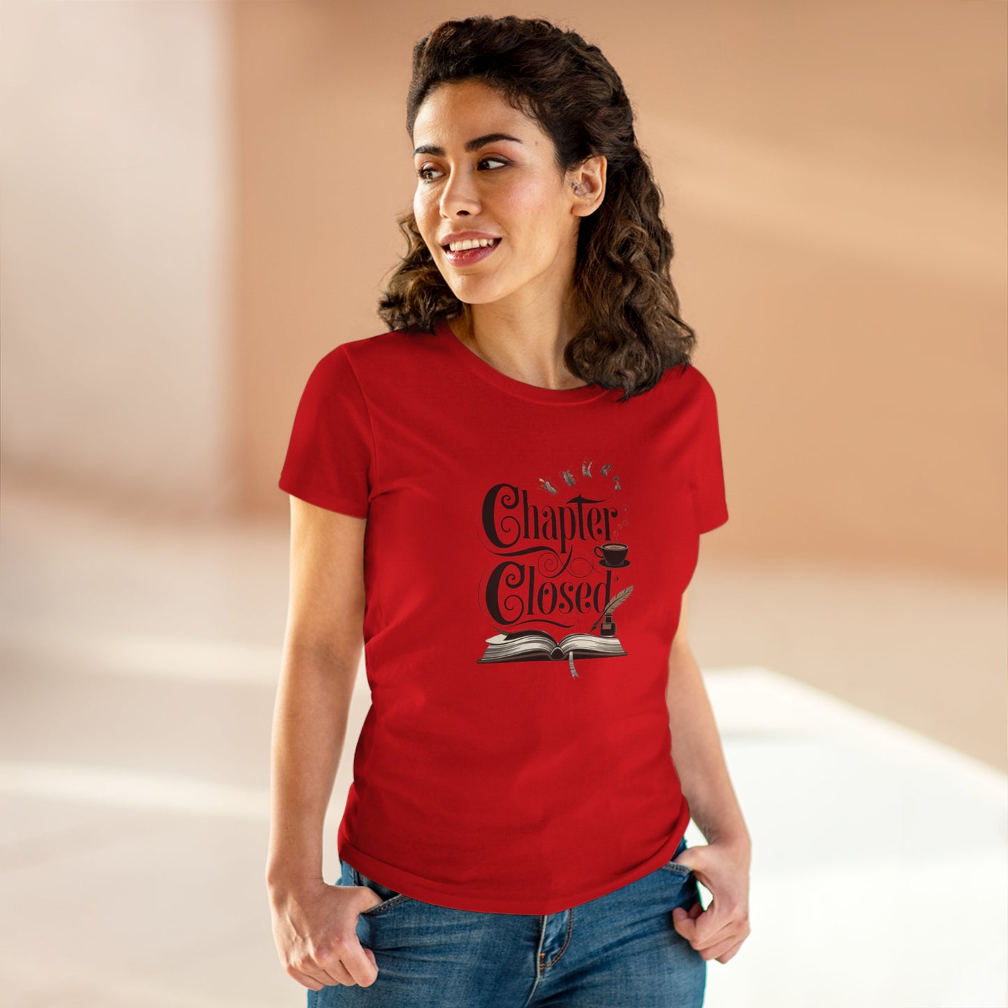 Chapter Closed Women Cotton Tshirt