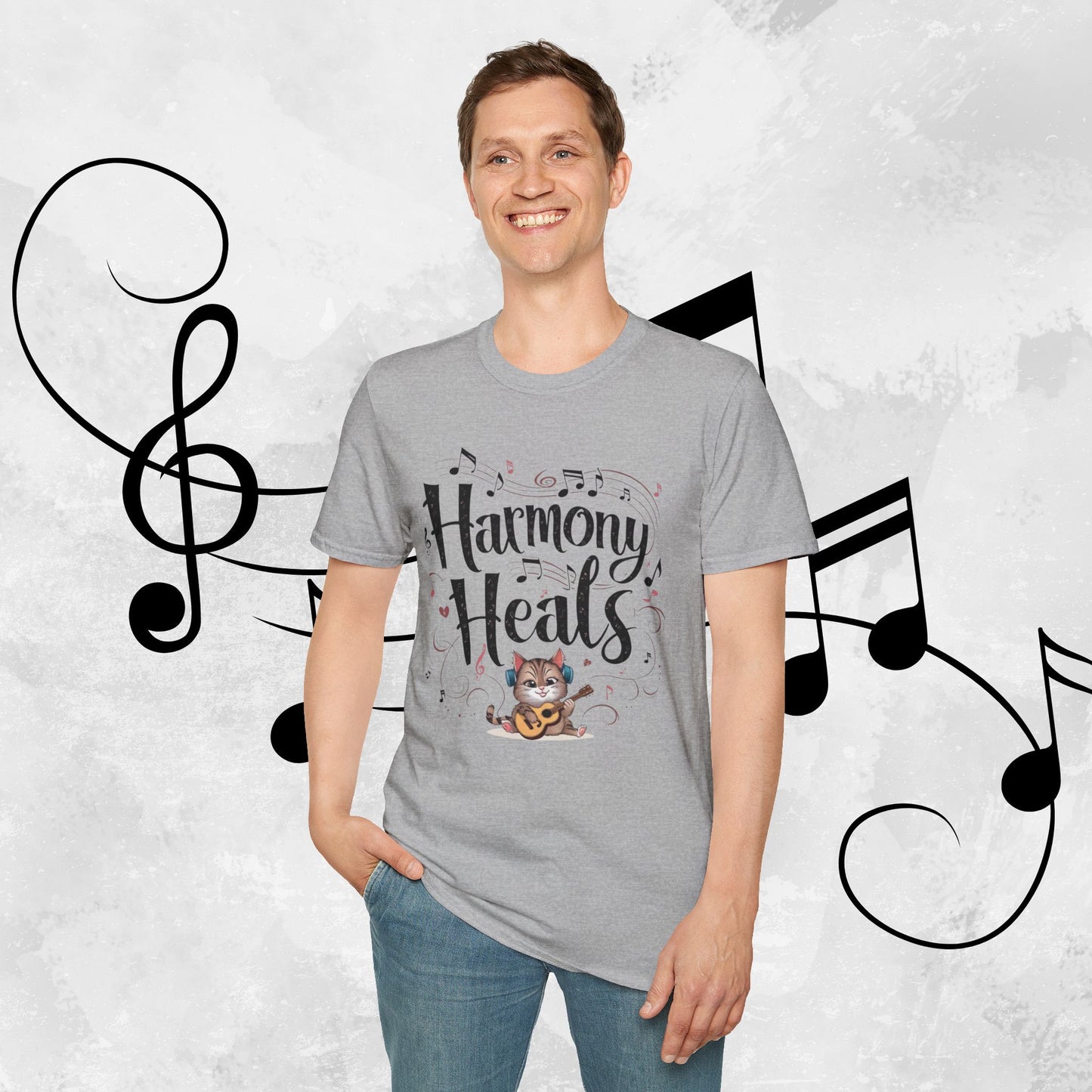 Harmony Heal Cotton T-Shirt