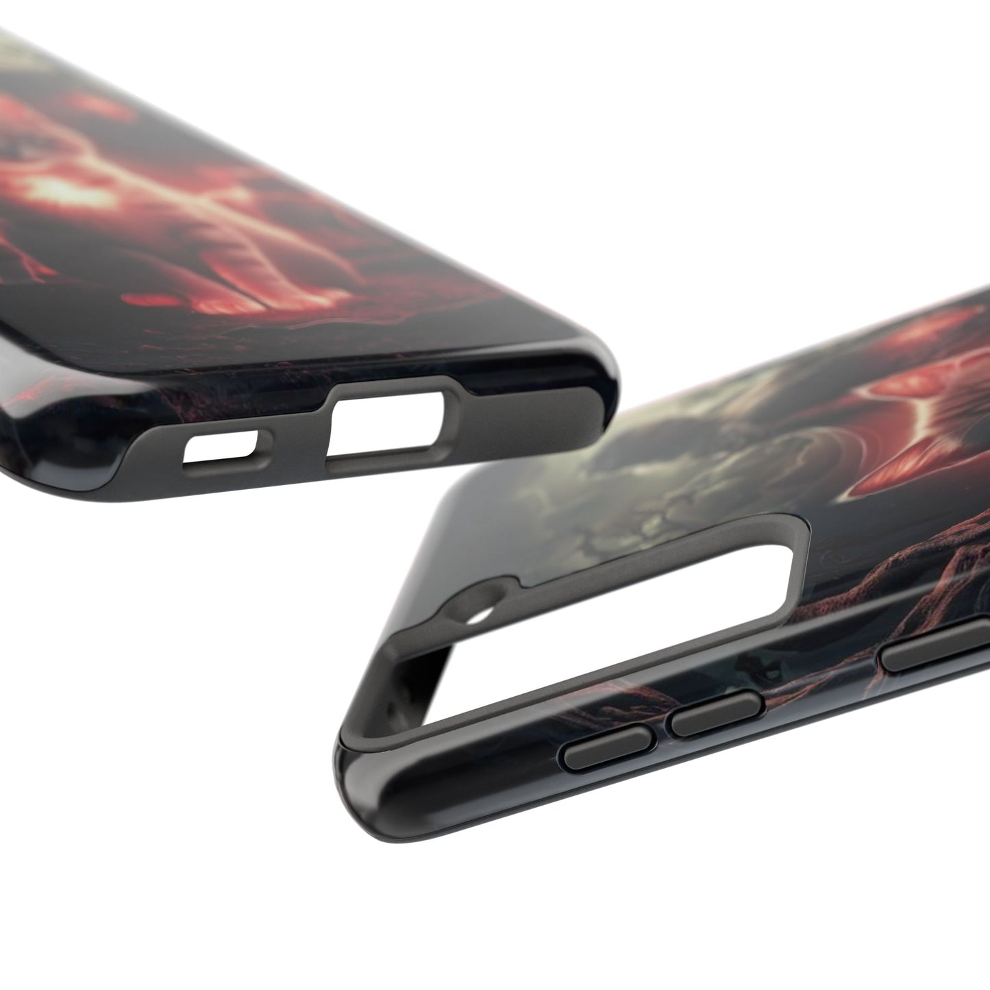 Mama's Mind Meld Wireless Charging Support Tough Case