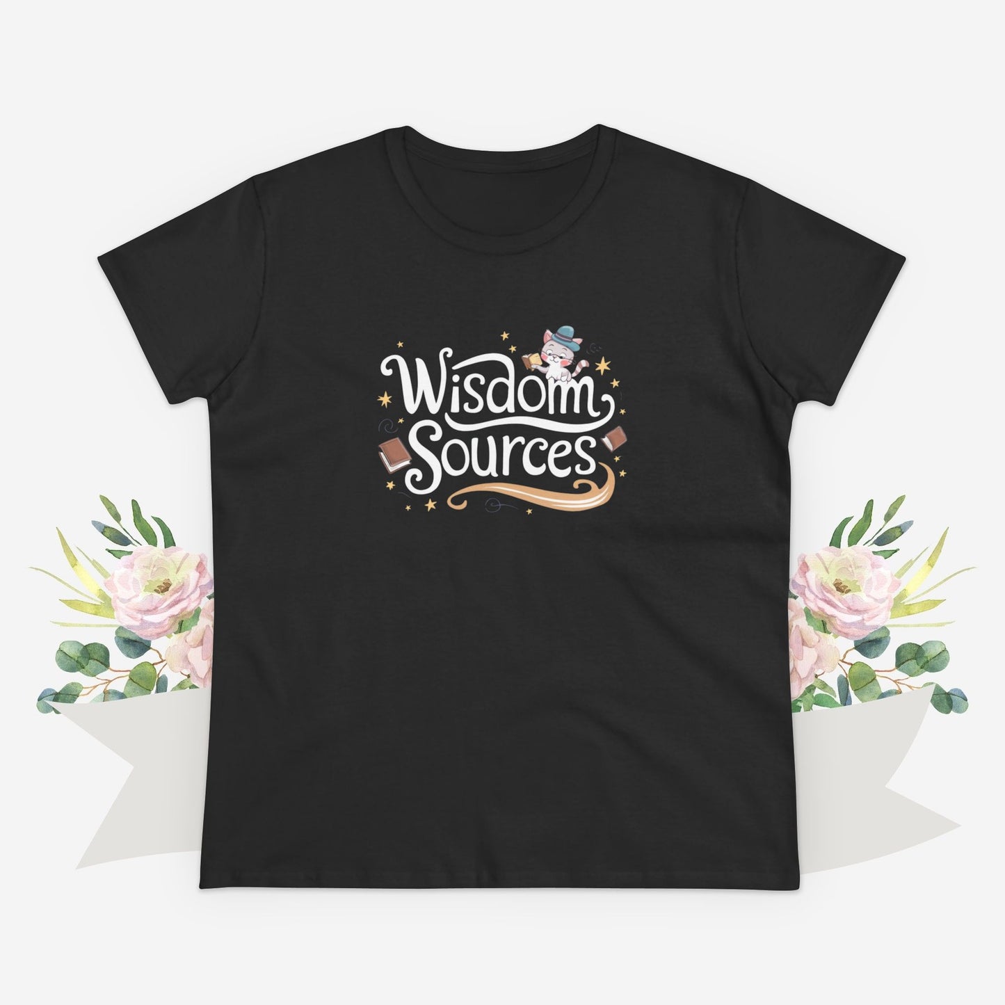 Wisdom Sources Women Graphic Tshirts