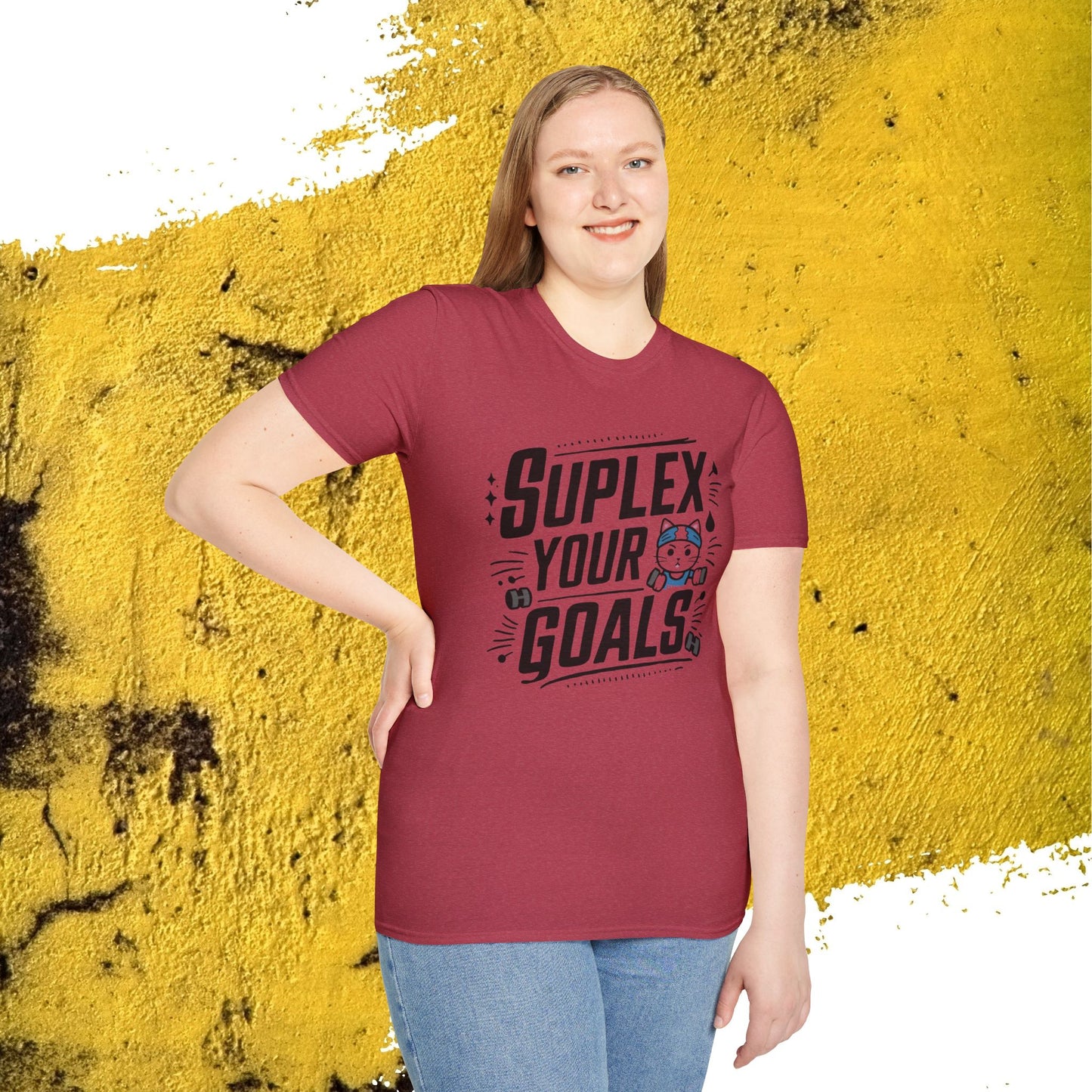 Suplex Your Goal Cotton T-Shirt