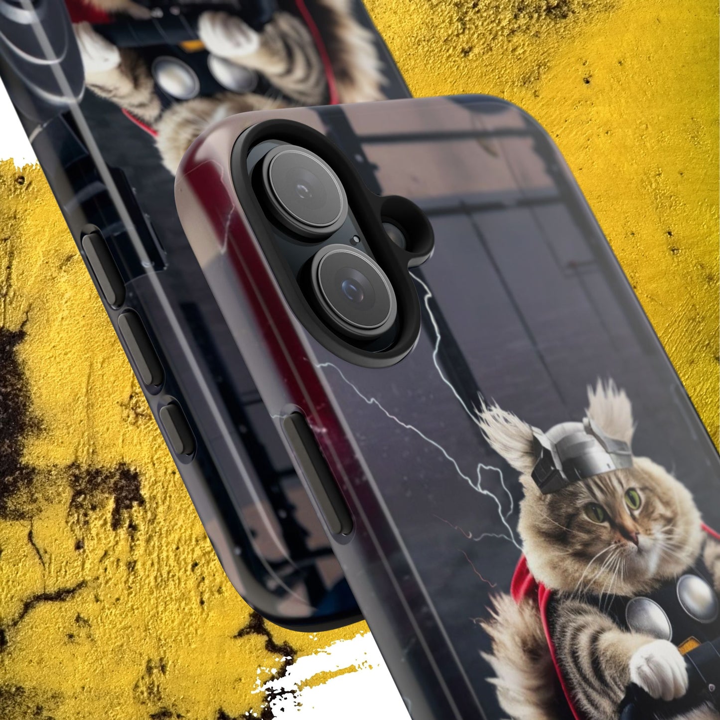 Beast Mode Grip Wireless Charging Support Tough Case.