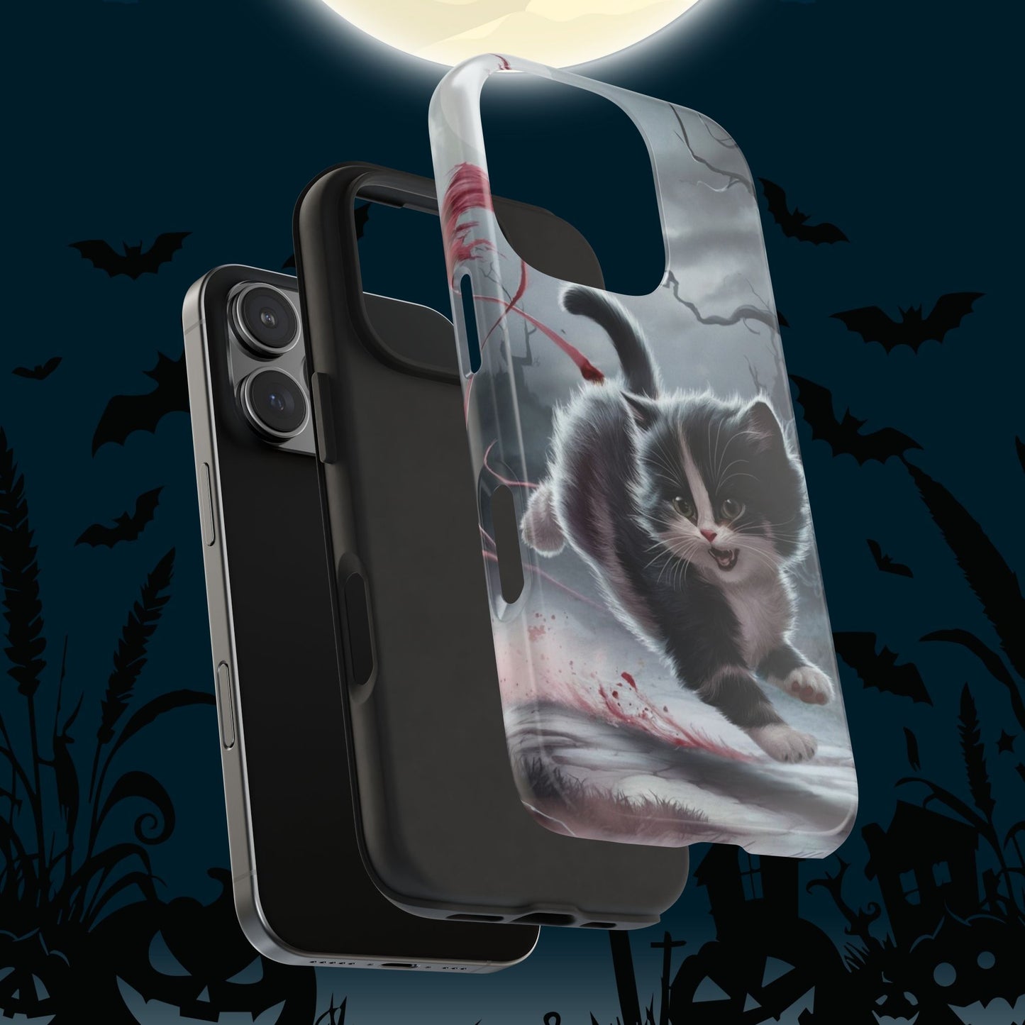 Flaggy Nap Wireless Charging Support Tough Case