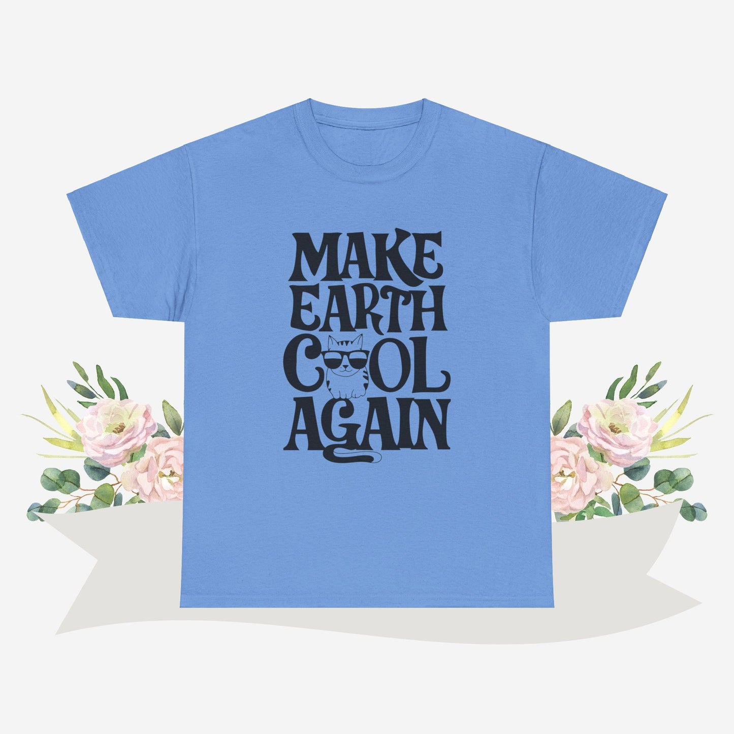Make Earth Cool Again Cotton Tshirt