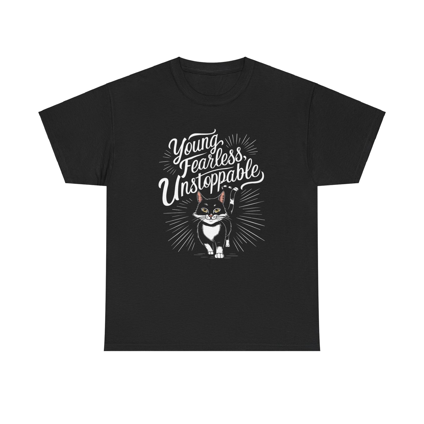 Youth Fearless Unstoppables Cotton T-Shirt