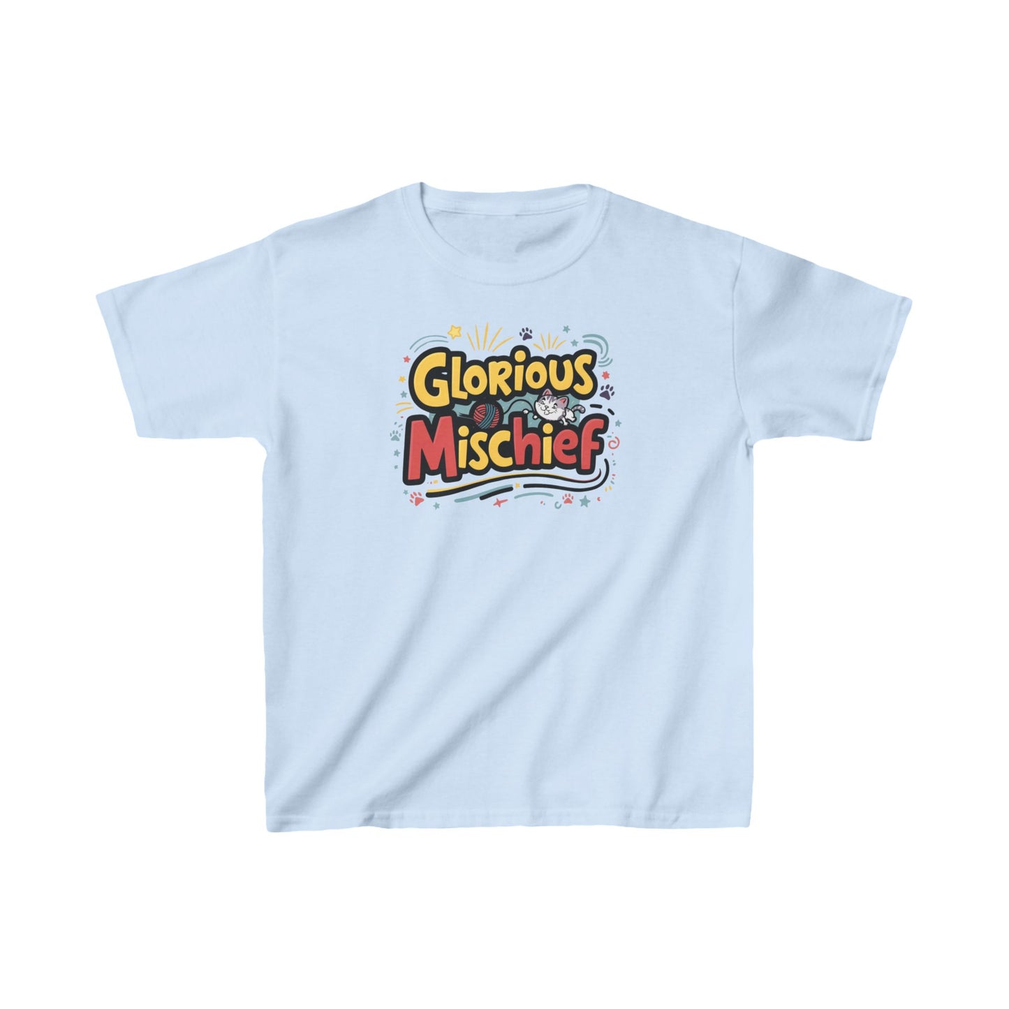 Glorious Mischief Kid Cotton T-Shirt