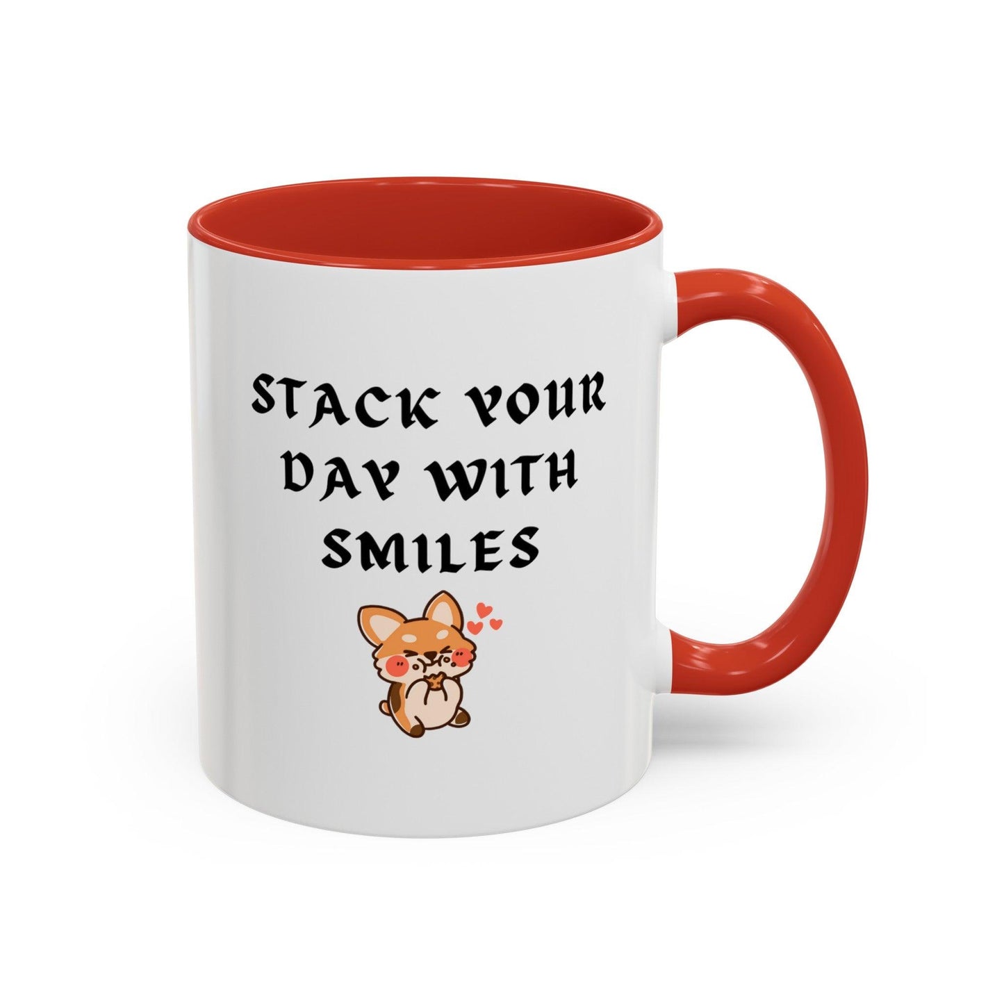 Billien Cheshire Cup Printify 11 oz 11oz accent mug Coffee Mugs Holiday Picks Home & Living Kitchen Mugs Spring Essentials two tone White base