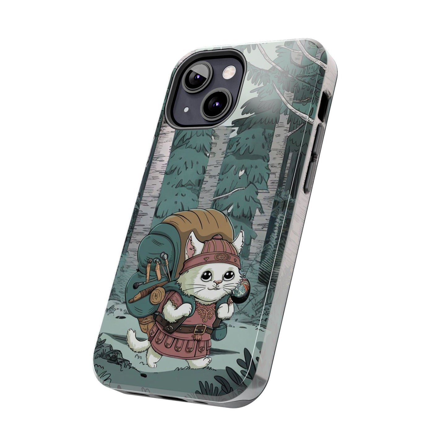 Meowjarnheim Wireless Support Tough Case
