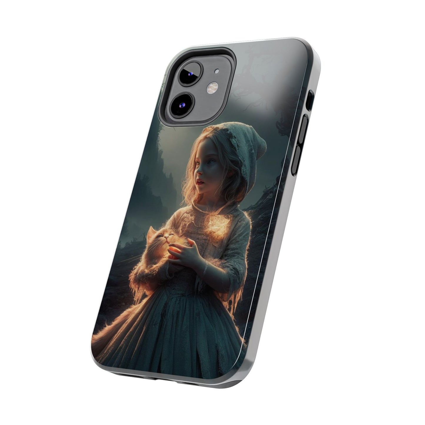 Glitter Guardian Wireless Charging Support Tough Case