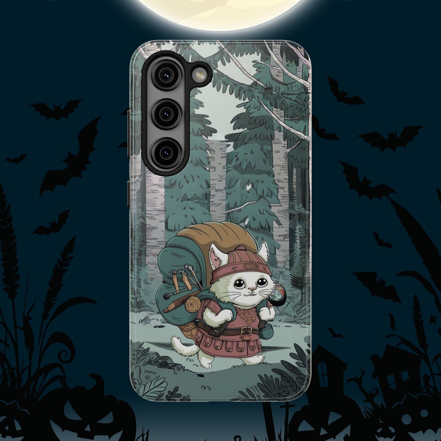 Meowjarnheim Wireless Support Tough Case