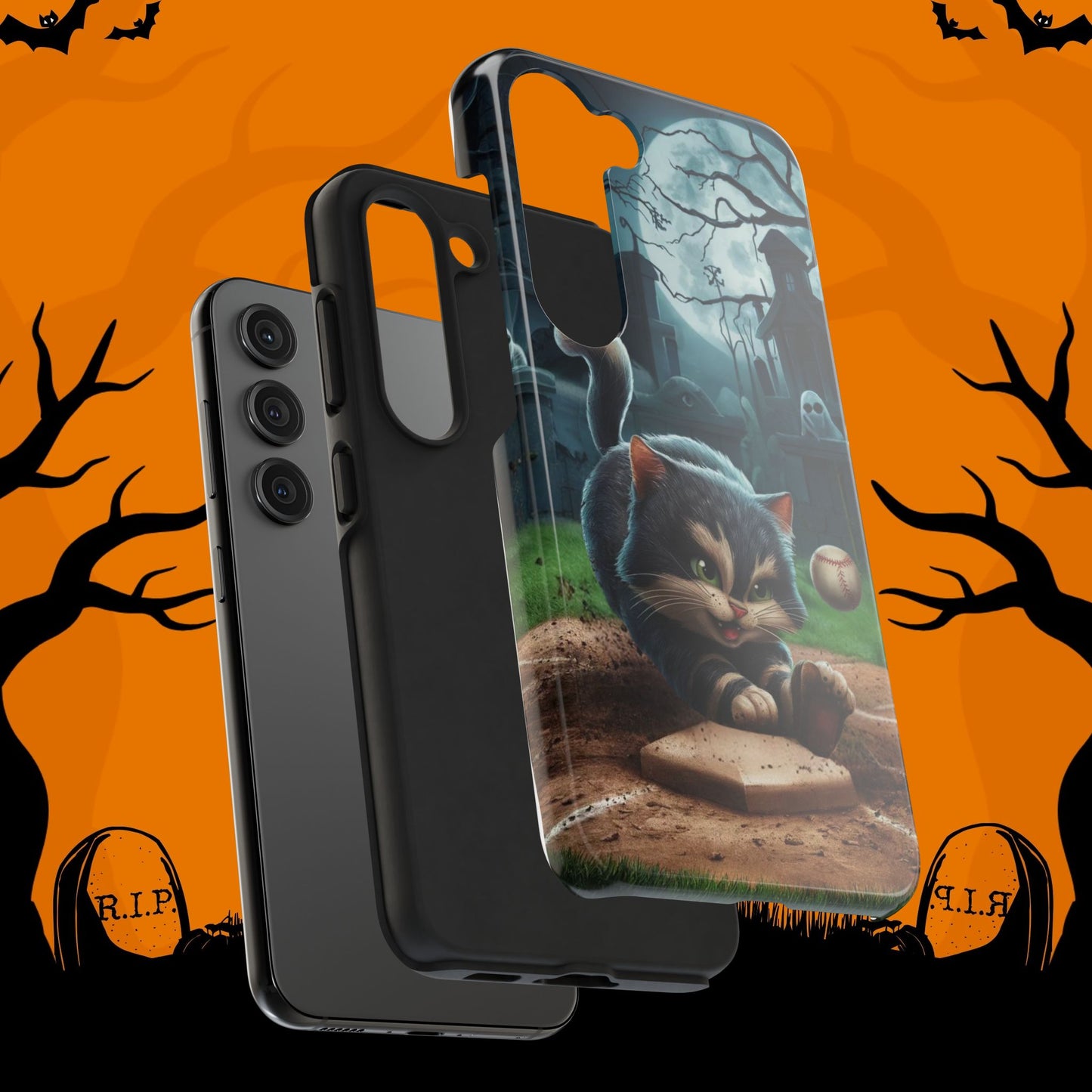 Home Run Hoard Wireless Charging Support Tough Case