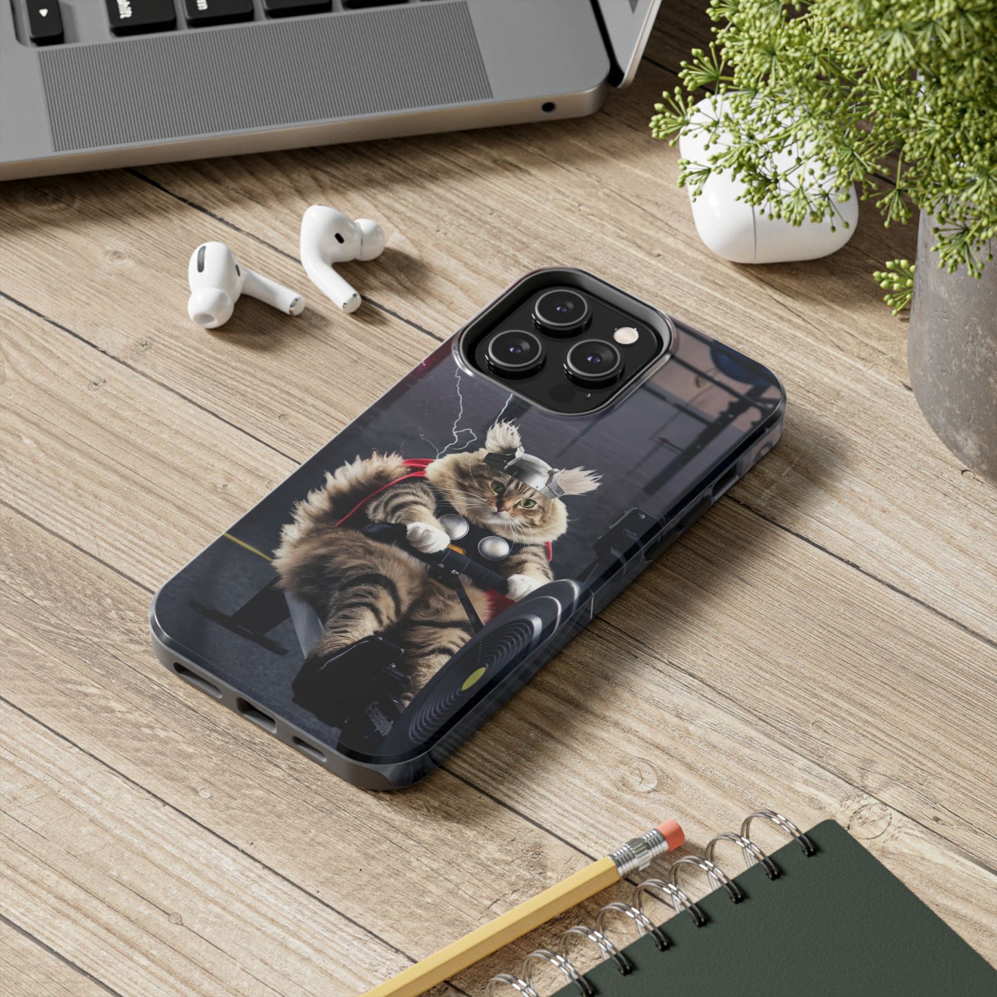 Beast Mode Grip Wireless Charging Support Tough Case.