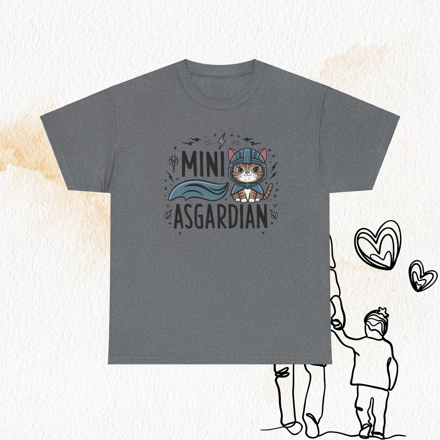 Mini Asgardian Cotton T-Shirt
