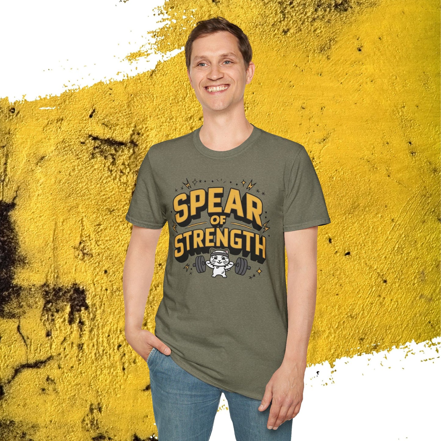 Spear of Strength Cotton Tee