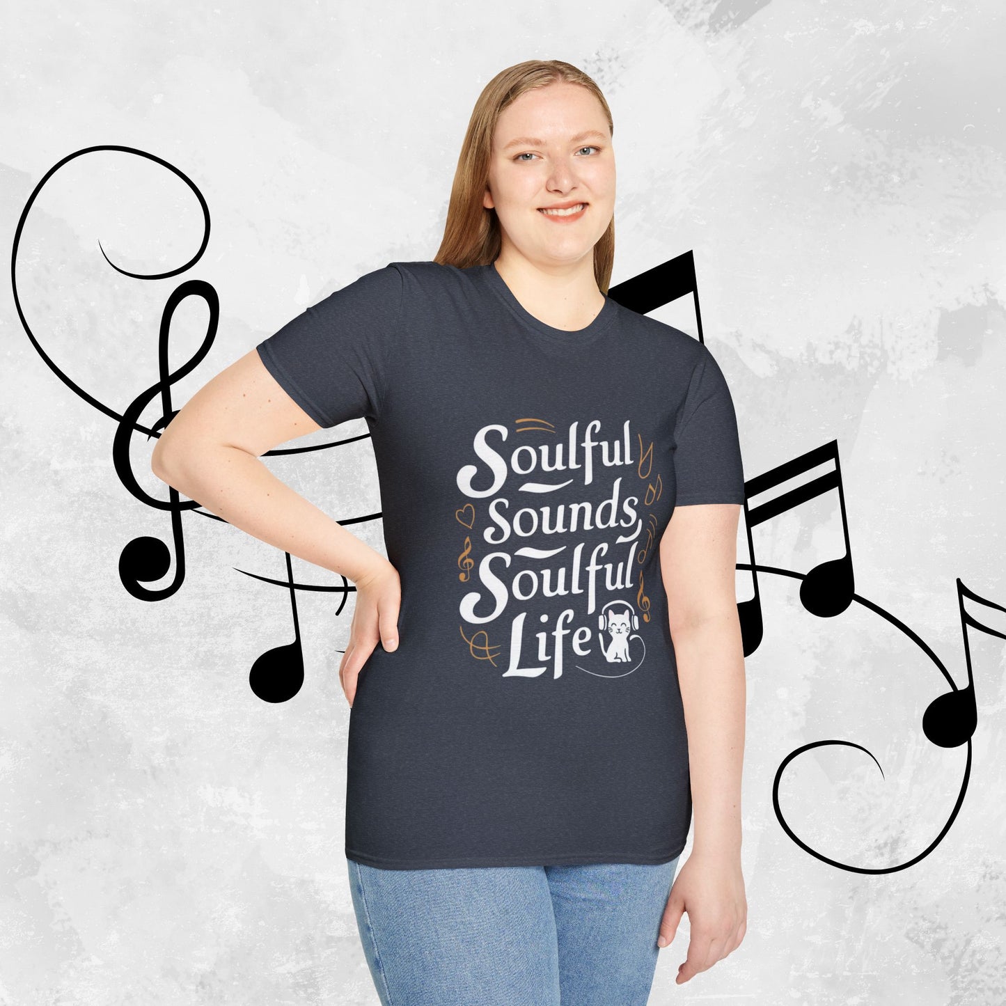 Soulful Sound Soulful Life Cotton Tee