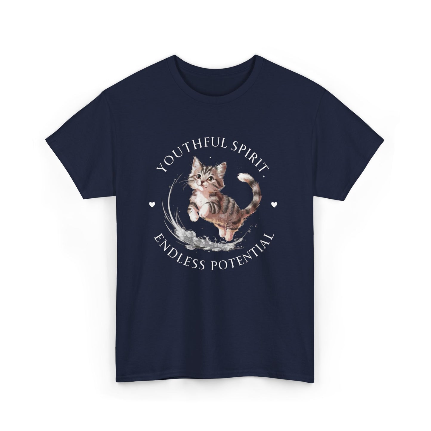 Youthfull Spirit Endless Potential Cotton T-Shirt