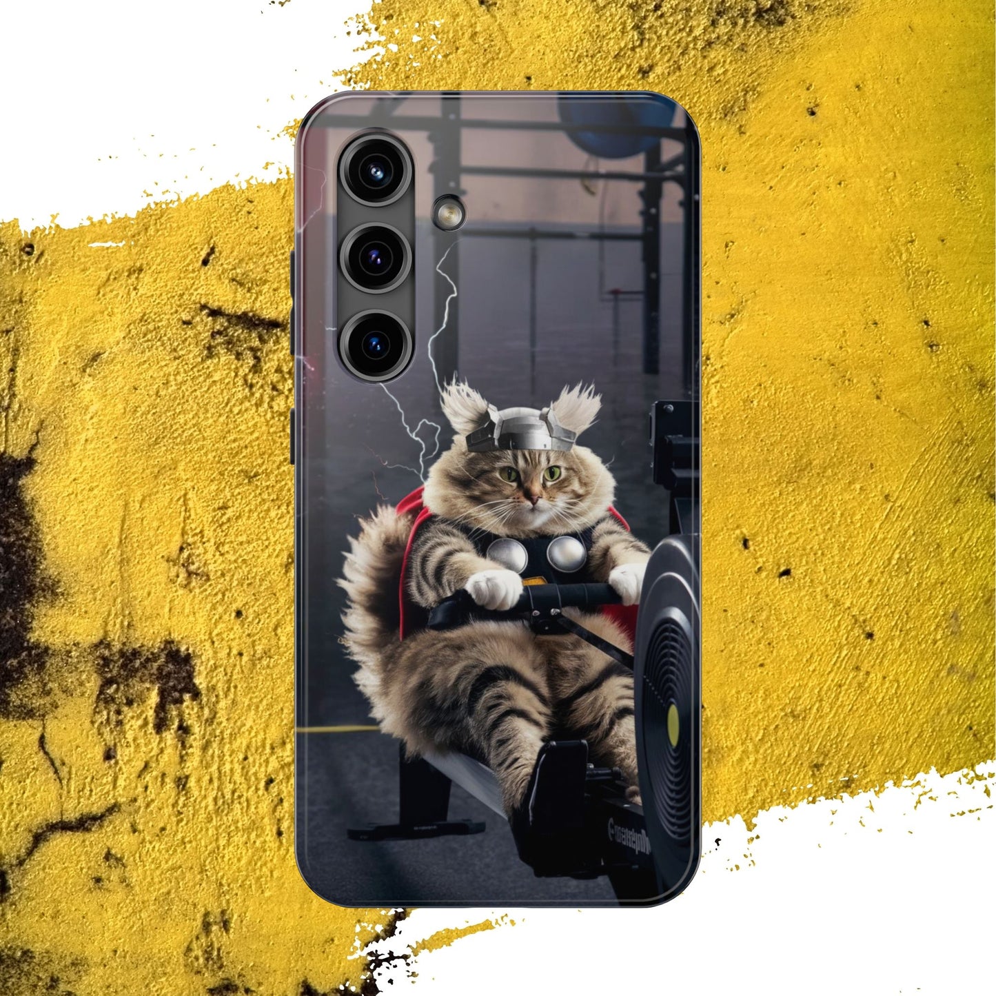 Beast Mode Grip Wireless Charging Support Tough Case.