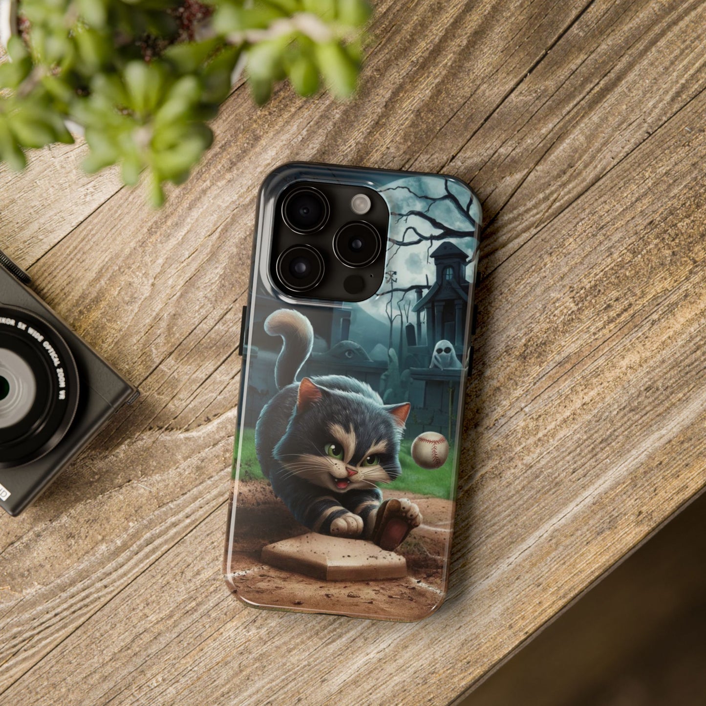 Home Run Hoard Wireless Charging Support Tough Case