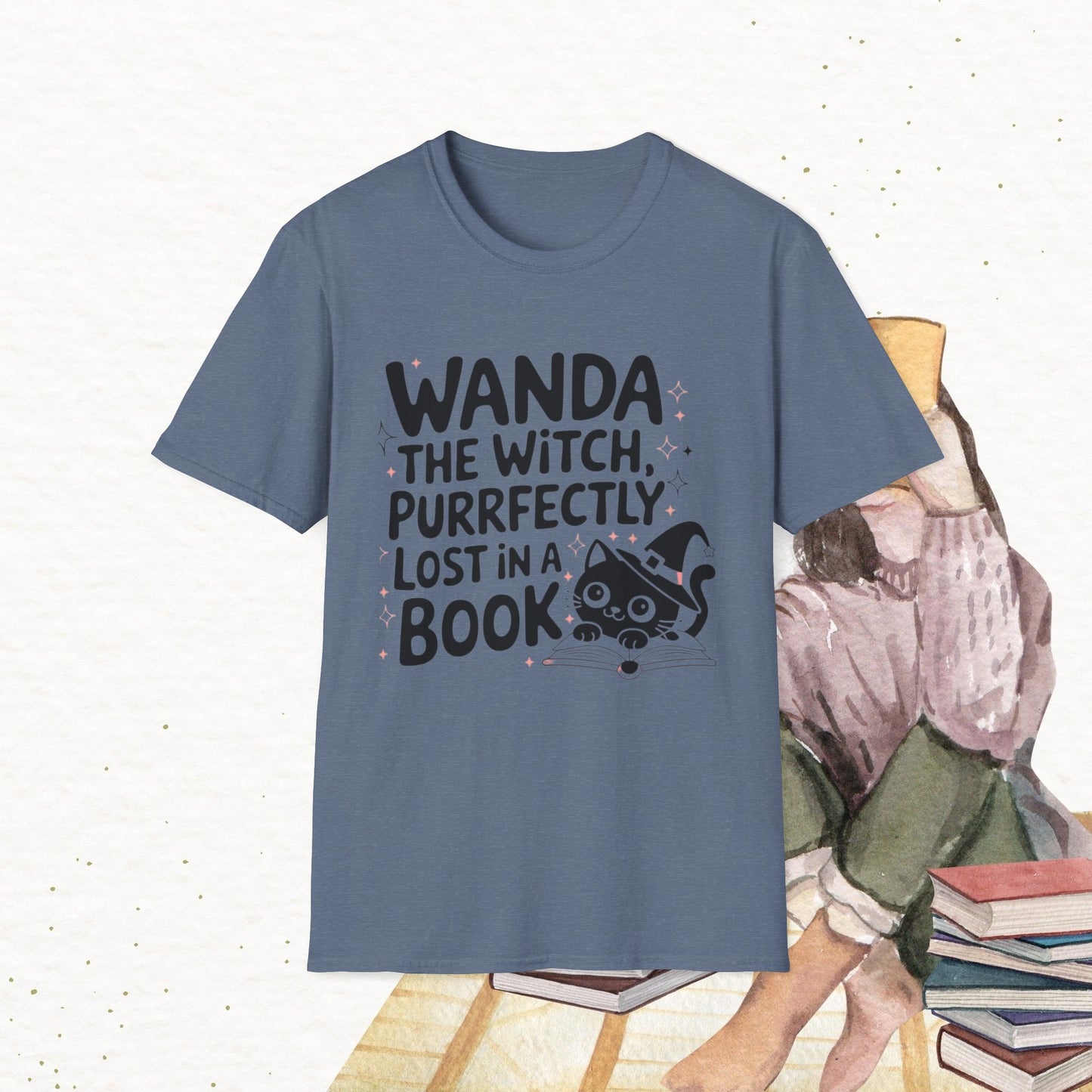 Wanda Witch Cotton T-Shirt