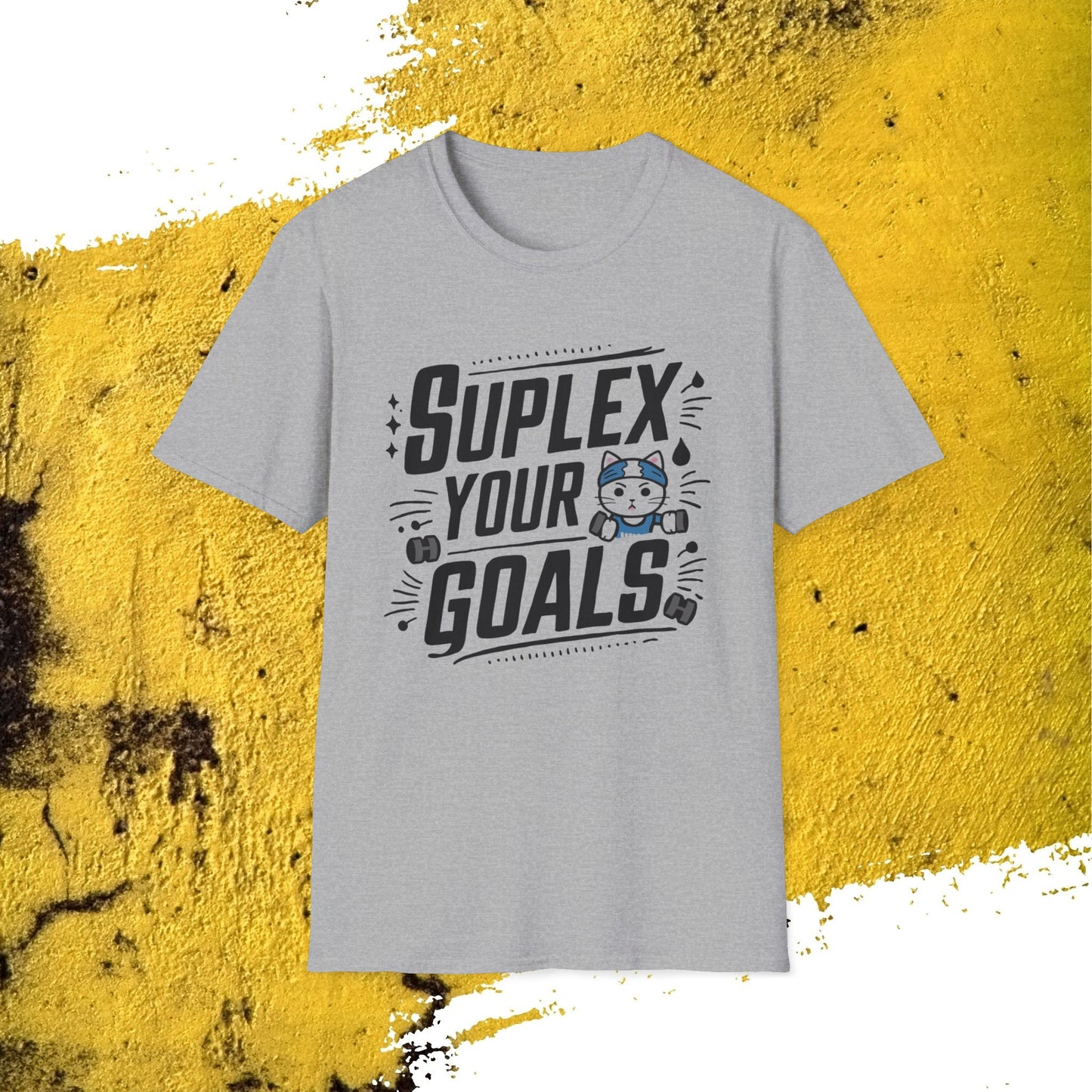 Suplex Your Goal Cotton T-Shirt