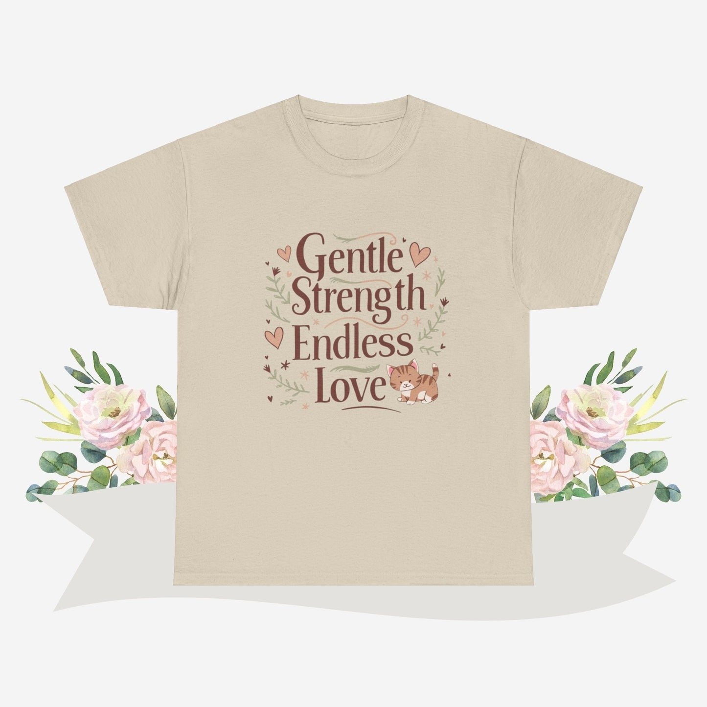 Gentle Strength Endless Love Grandma Cotton Tshirt