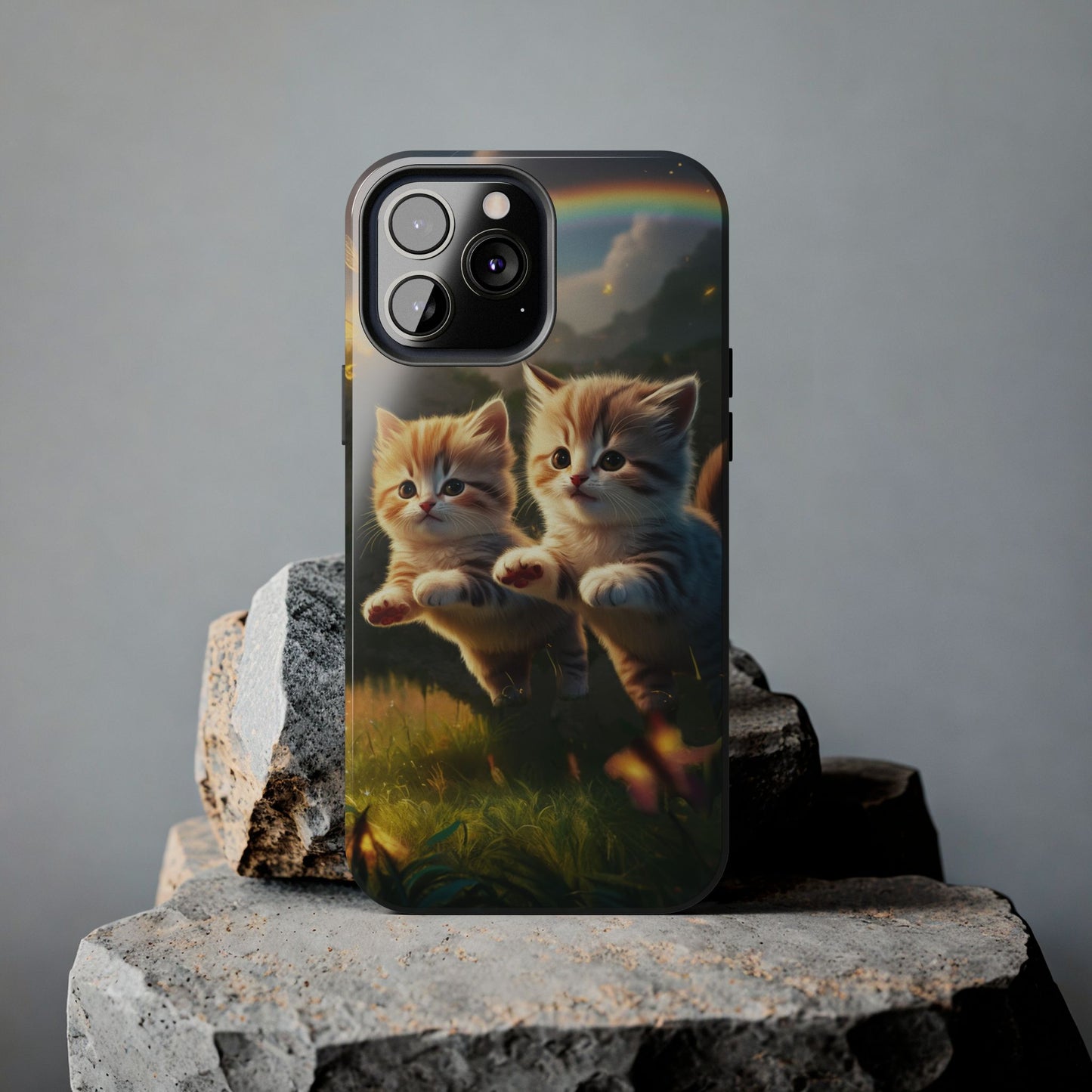 Bestie Buddies Wireless Charging Support Tough Case