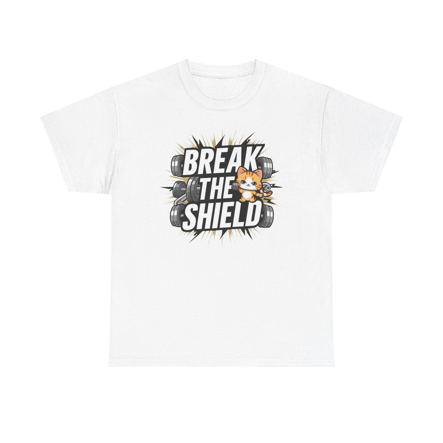 Break The Shield Cotton T-Shirt