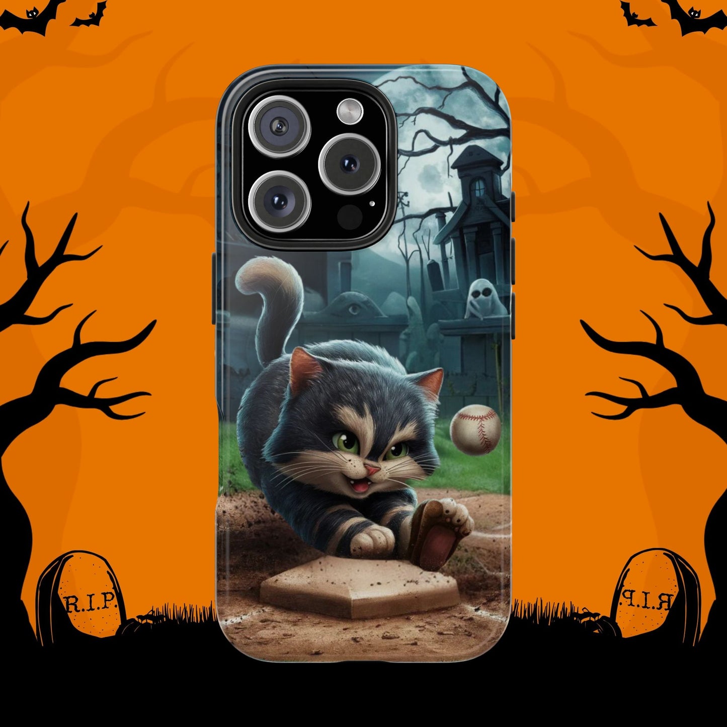 Home Run Hoard Wireless Charging Support Tough Case