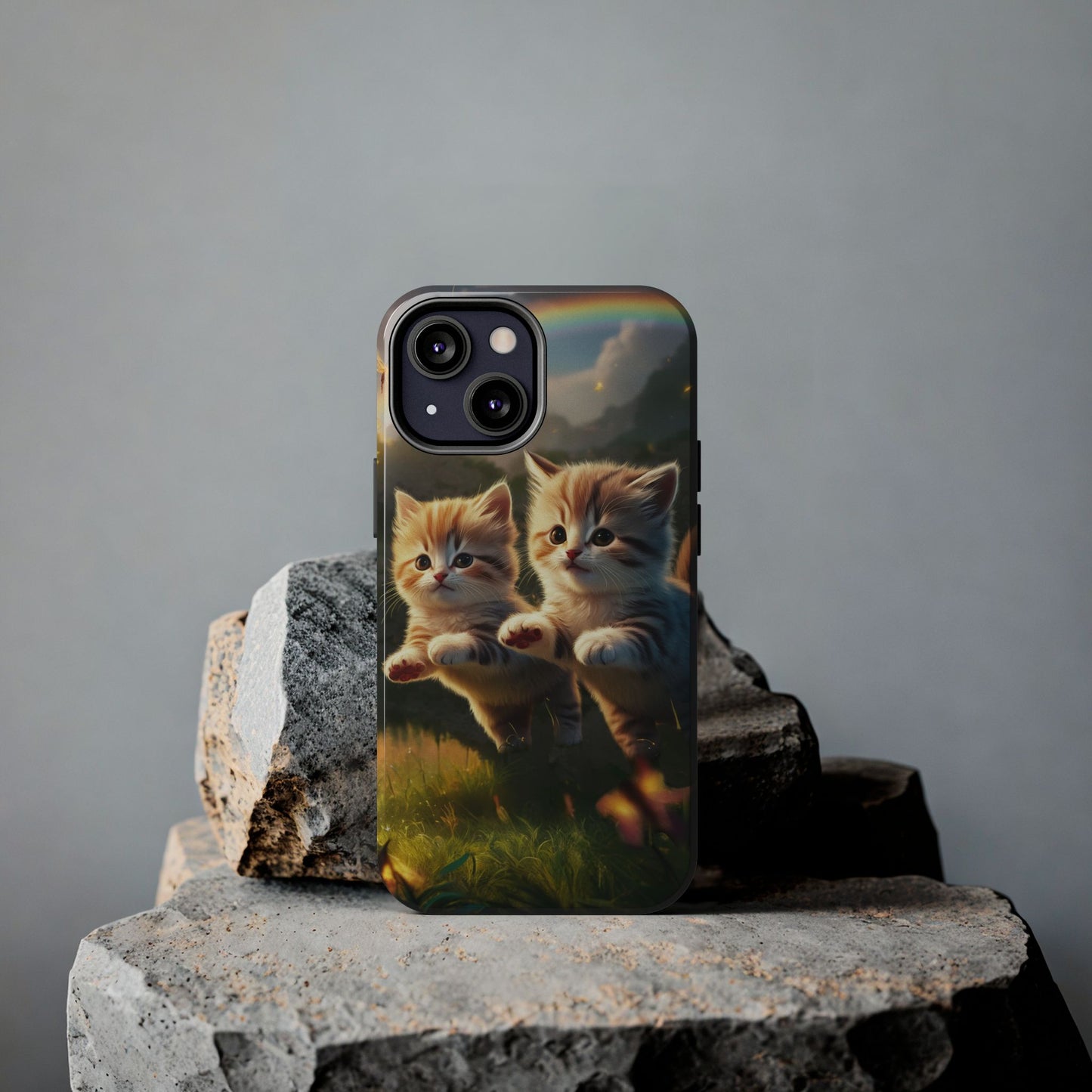 Bestie Buddies Wireless Charging Support Tough Case