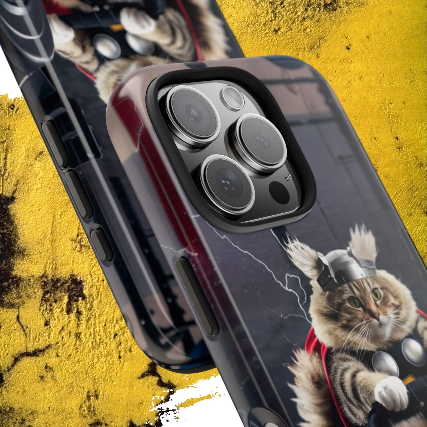 Beast Mode Grip Wireless Charging Support Tough Case.