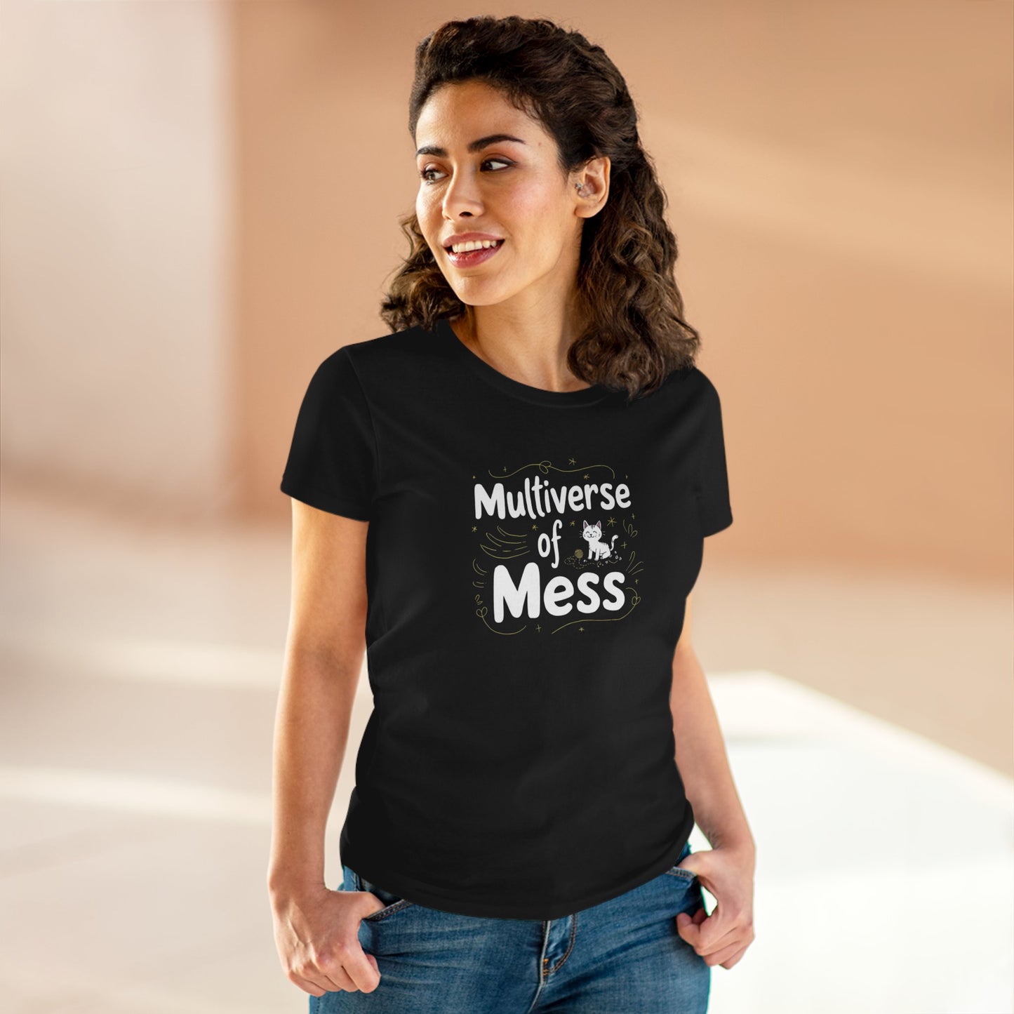 Multiverse of Mess Women Graphic Tees