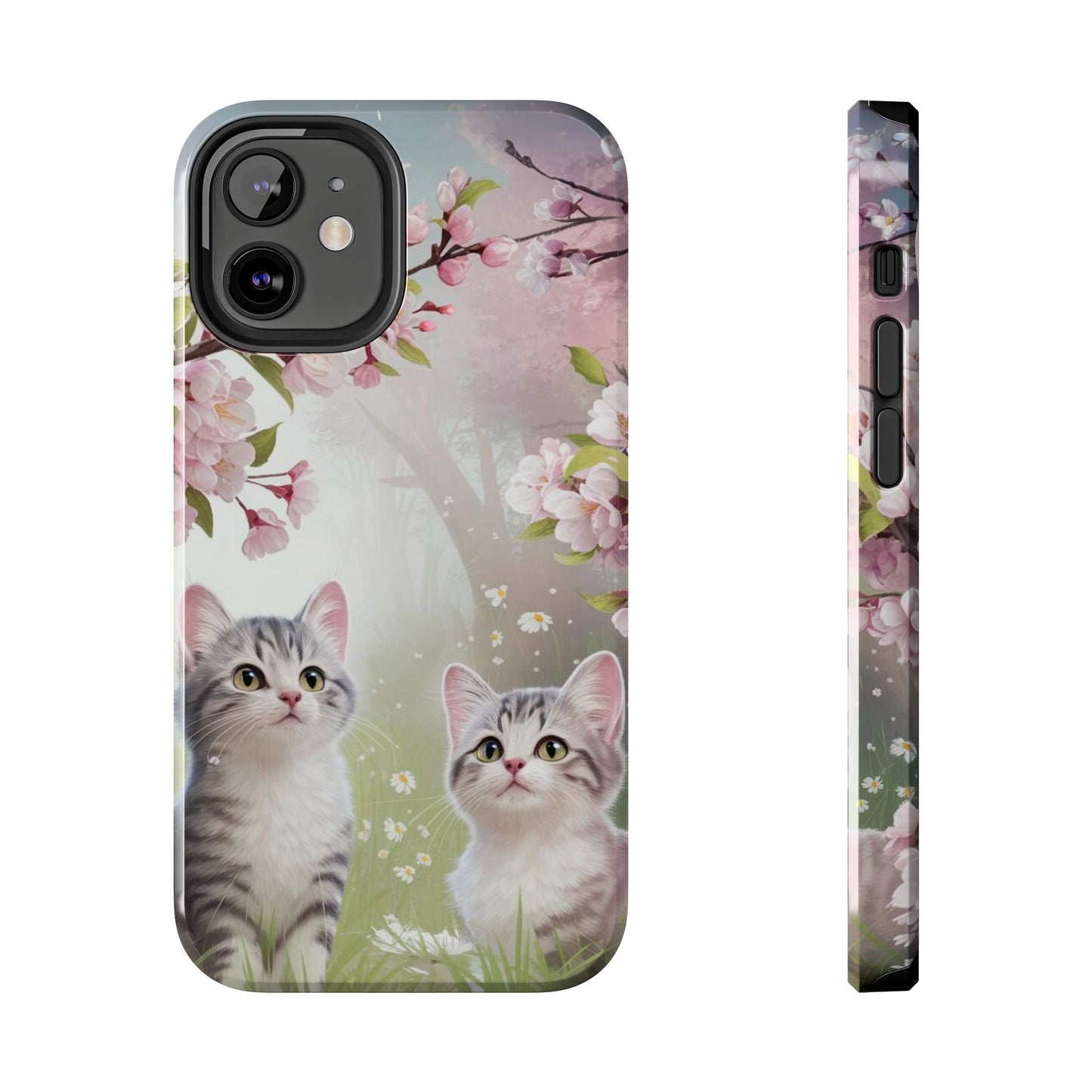 Lavender Lullaby Wireless Charging Support Tough Case