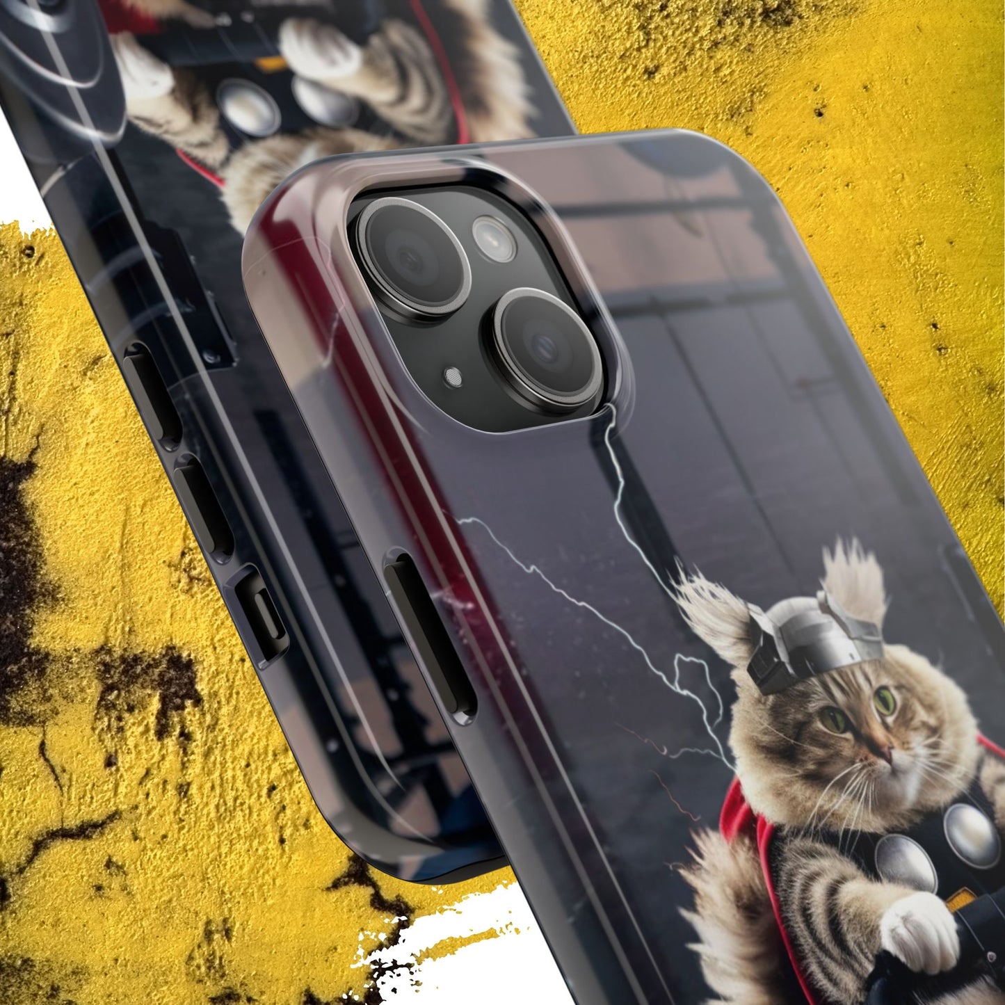 Beast Mode Grip Wireless Charging Support Tough Case.