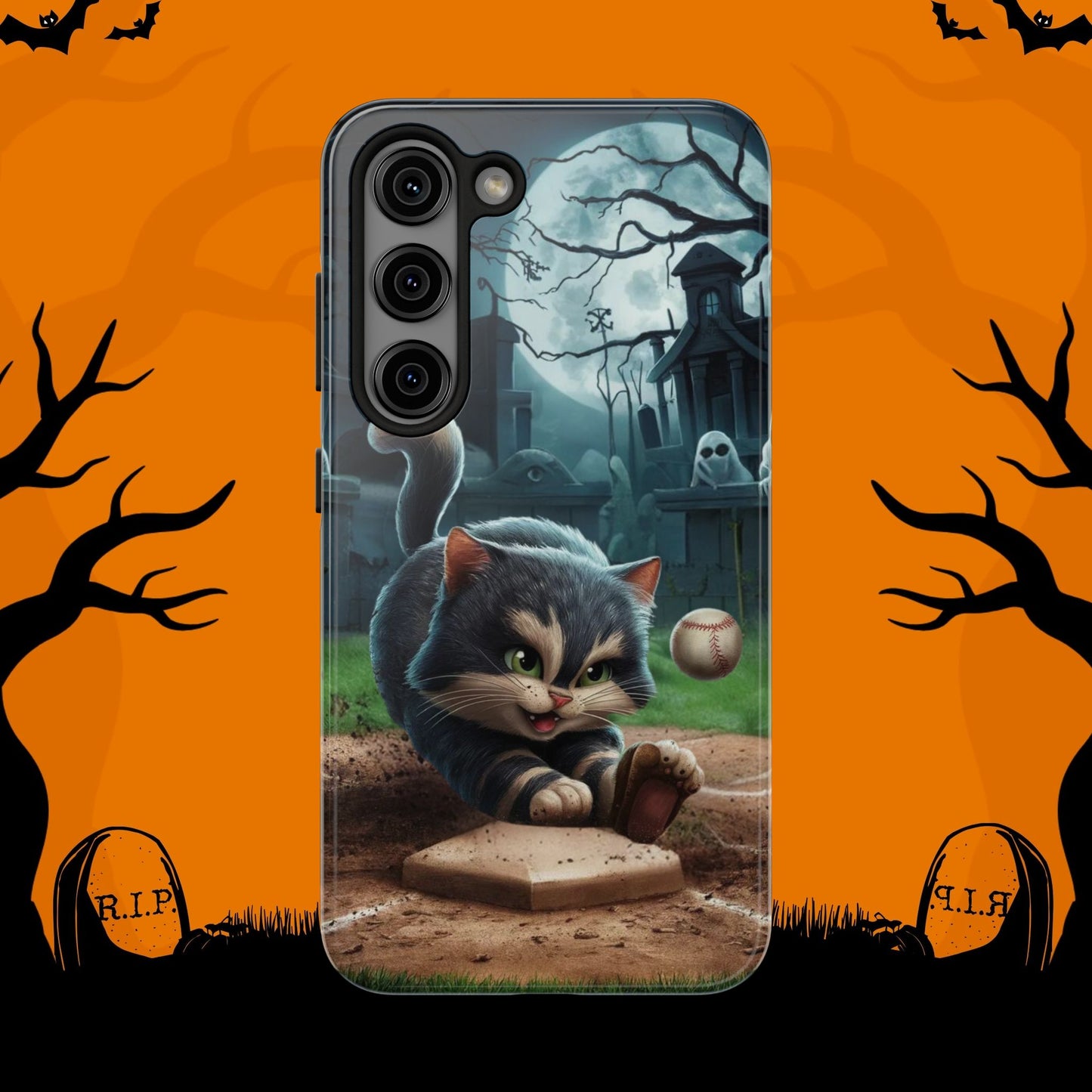 Home Run Hoard Wireless Charging Support Tough Case
