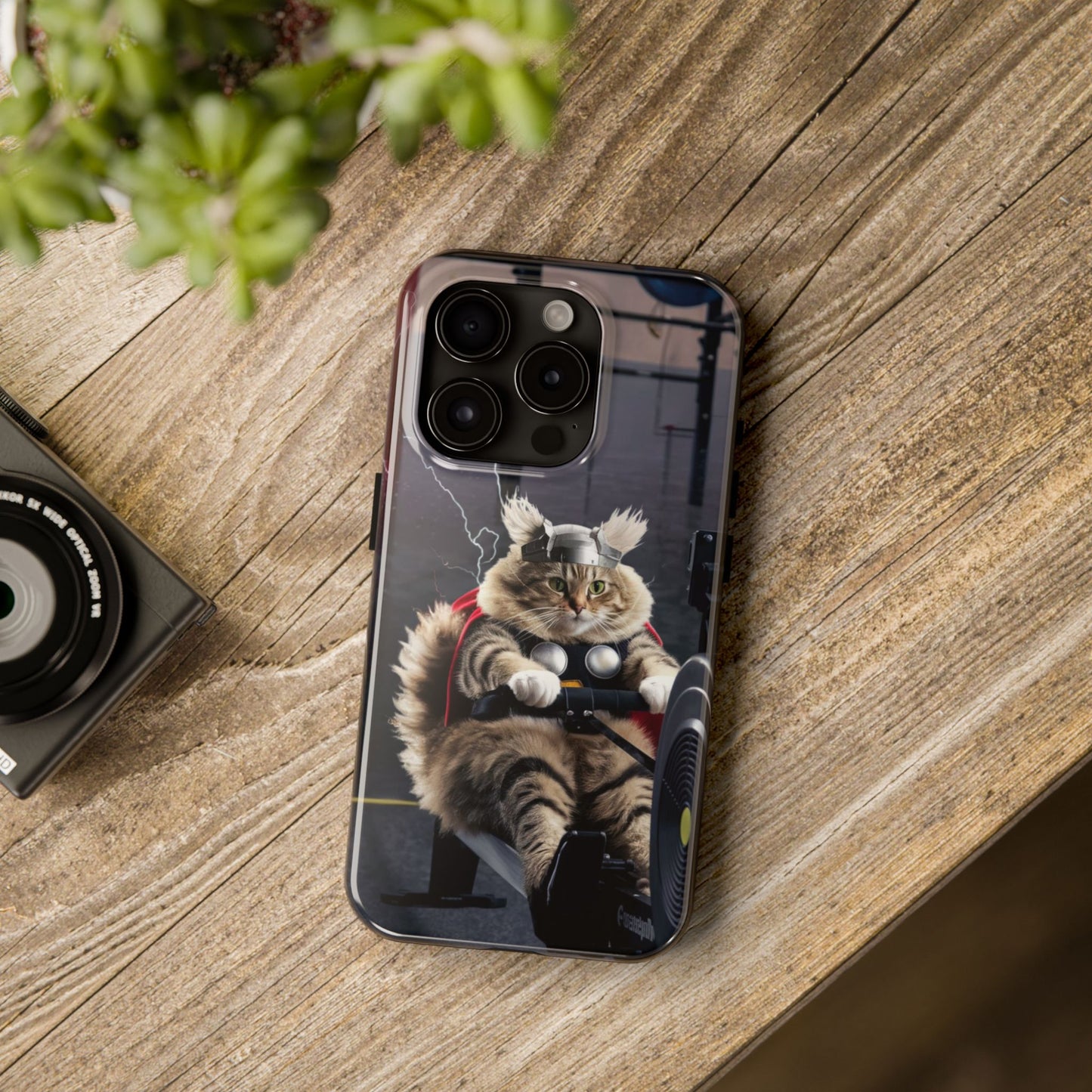 Beast Mode Grip Wireless Charging Support Tough Case.