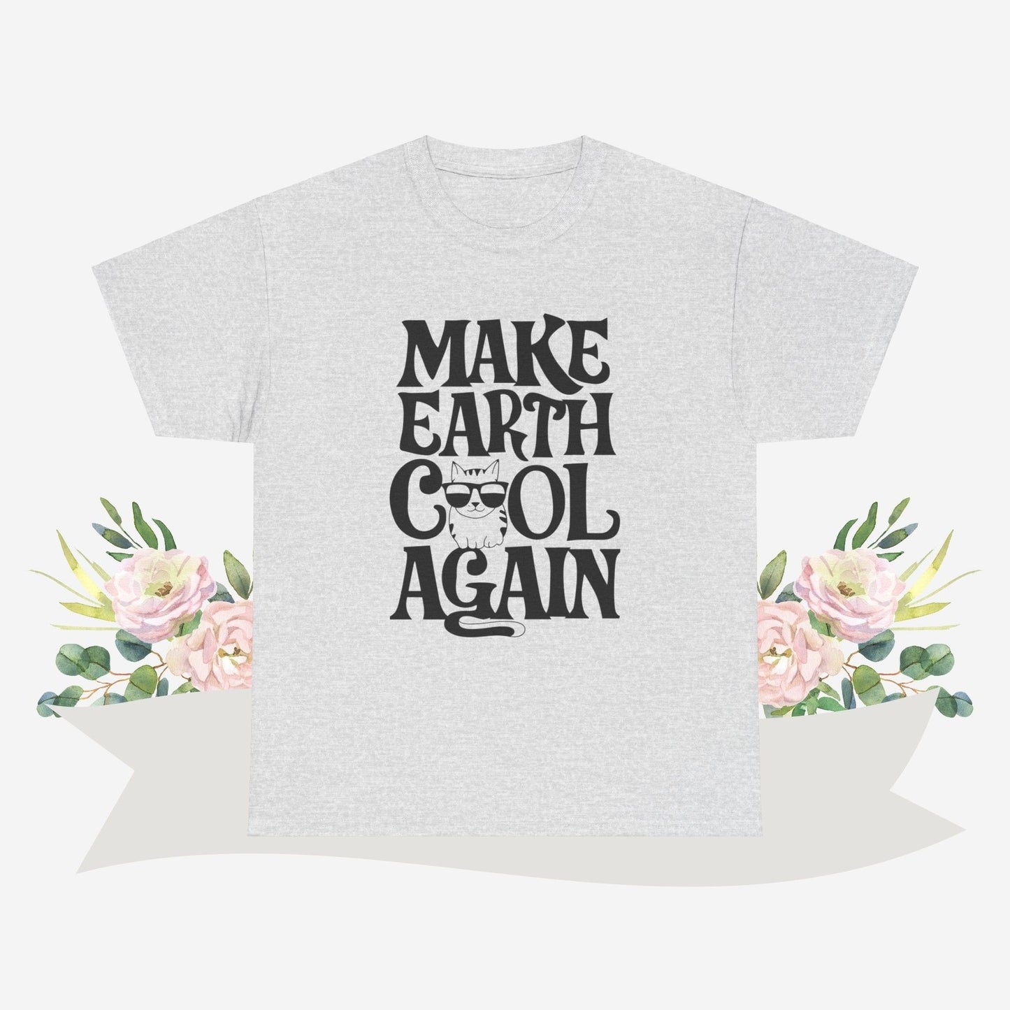 Make Earth Cool Again Cotton Tshirt