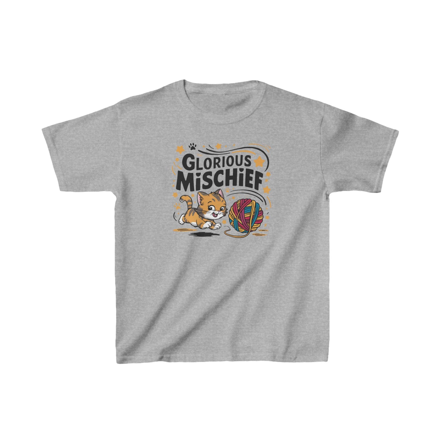 Glorious Mischief Kids Cotton T-Shirt