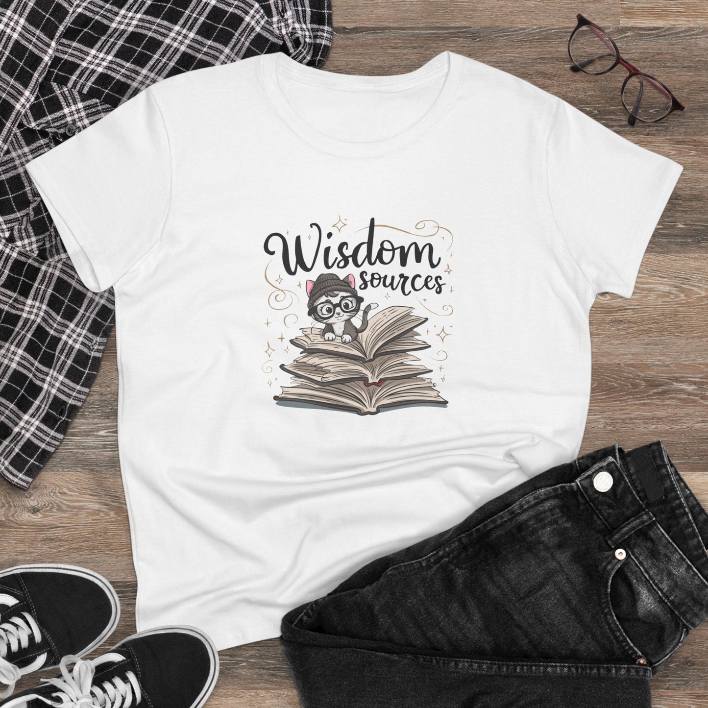 Wisdom Sources Women Graphic Tshirts
