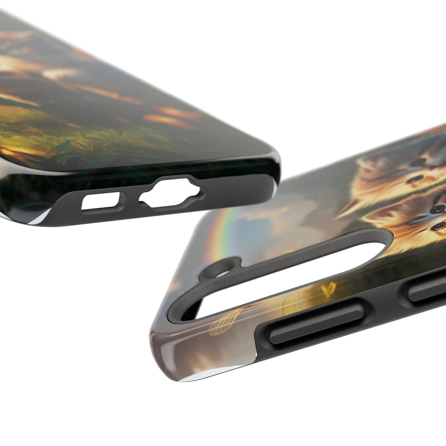 Bestie Buddies Wireless Charging Support Tough Case