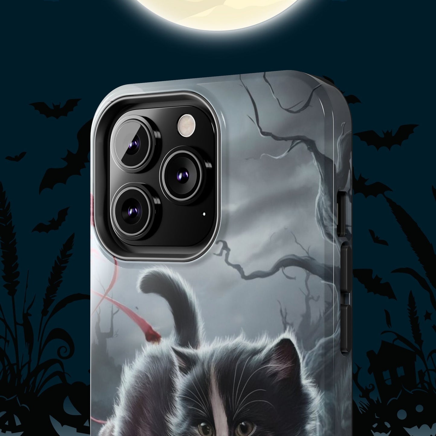 Flaggy Nap Wireless Charging Support Tough Case