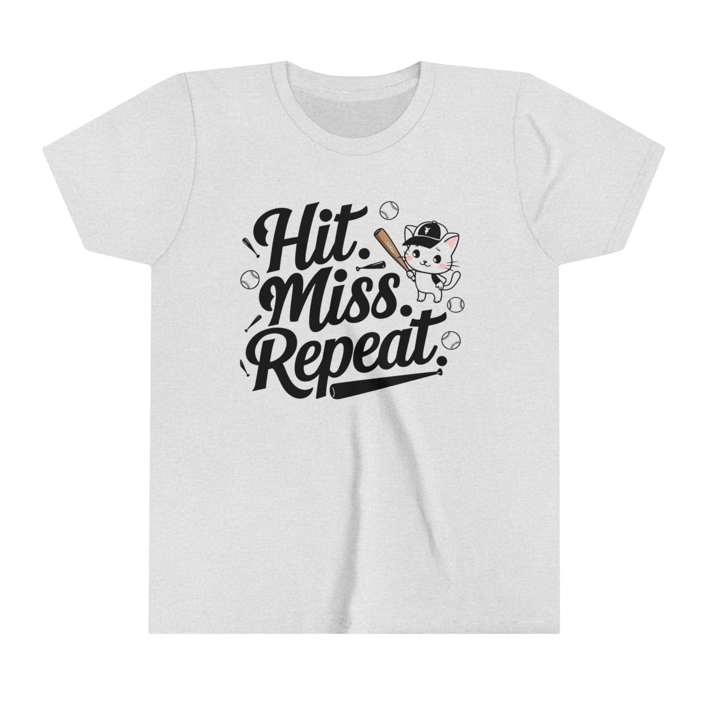 Hit Miss Repeat Youth Heavy Cotton T-Shirt