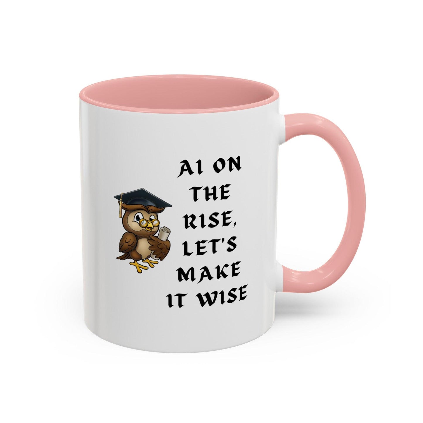 Billien Laser Focus Printify 11 oz 11oz accent mug Coffee Mugs Holiday Picks Home & Living Kitchen Mugs Spring Essentials two tone White base