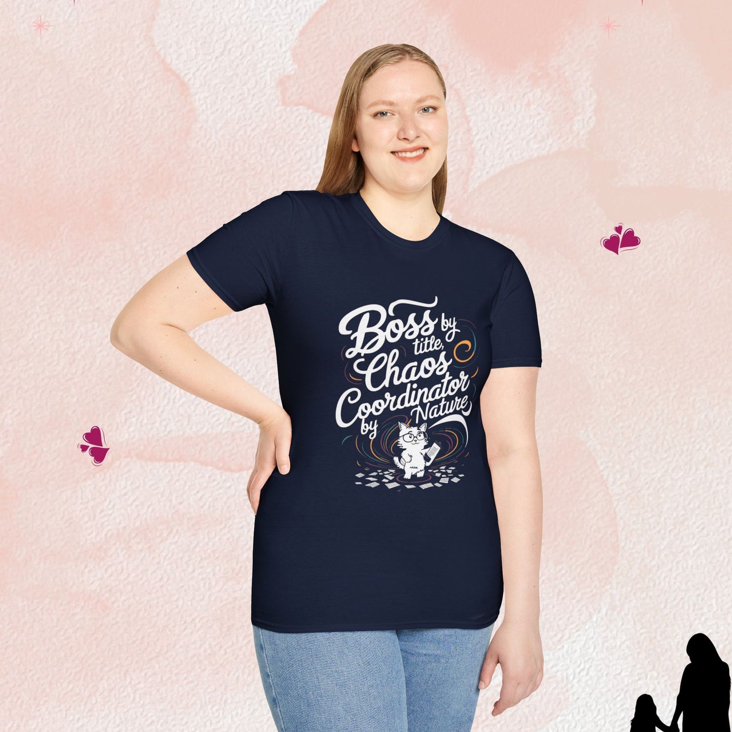 Boss By Title Cotton Tee