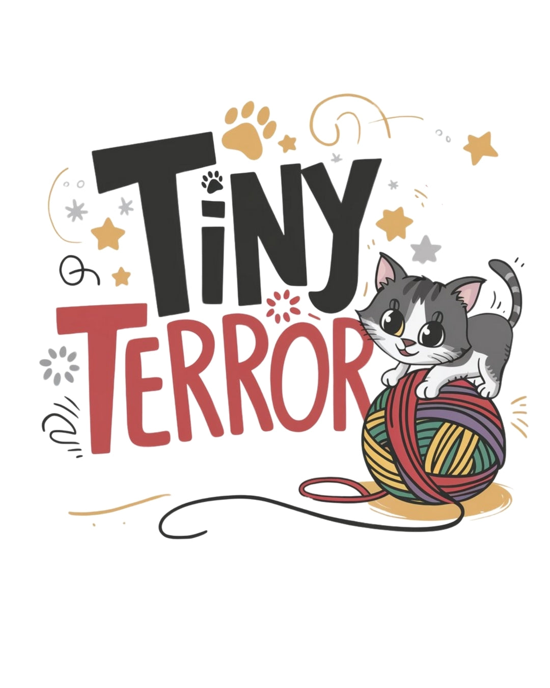 Tinny Terror Kid Cotton T-Shirt