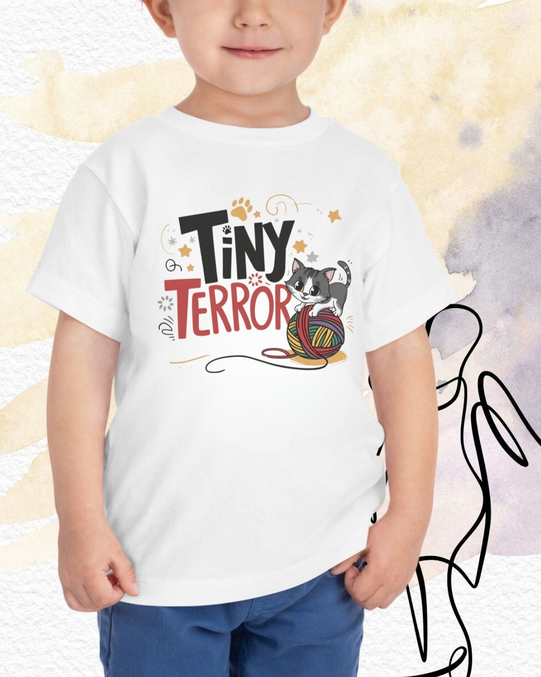 Tinny Terror Kid Cotton T-Shirt