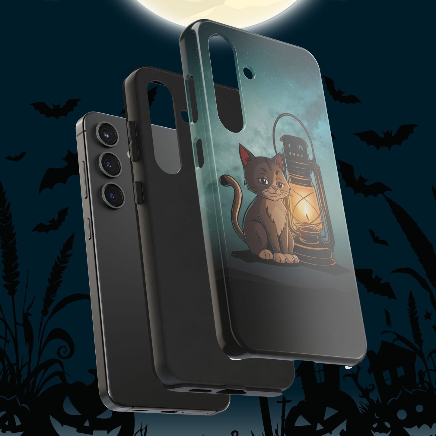 Meowteenth Wireless Charging Support Tough Case