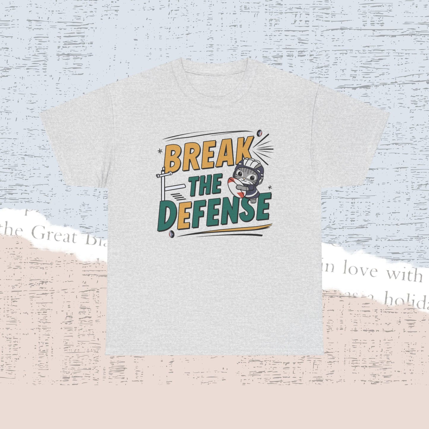 Break The Defence Cotton Tshirt